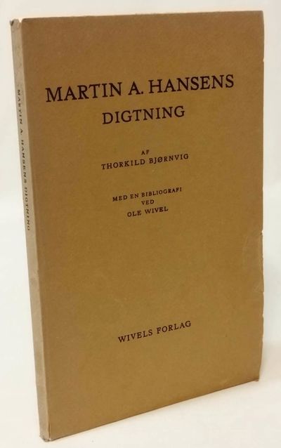Martin A. Hansens digtning -med en bibliografi…