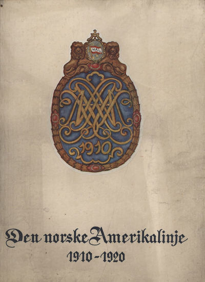 Den norske Amerikalinje 1910-1920