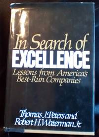 cover of In Search of Excellence