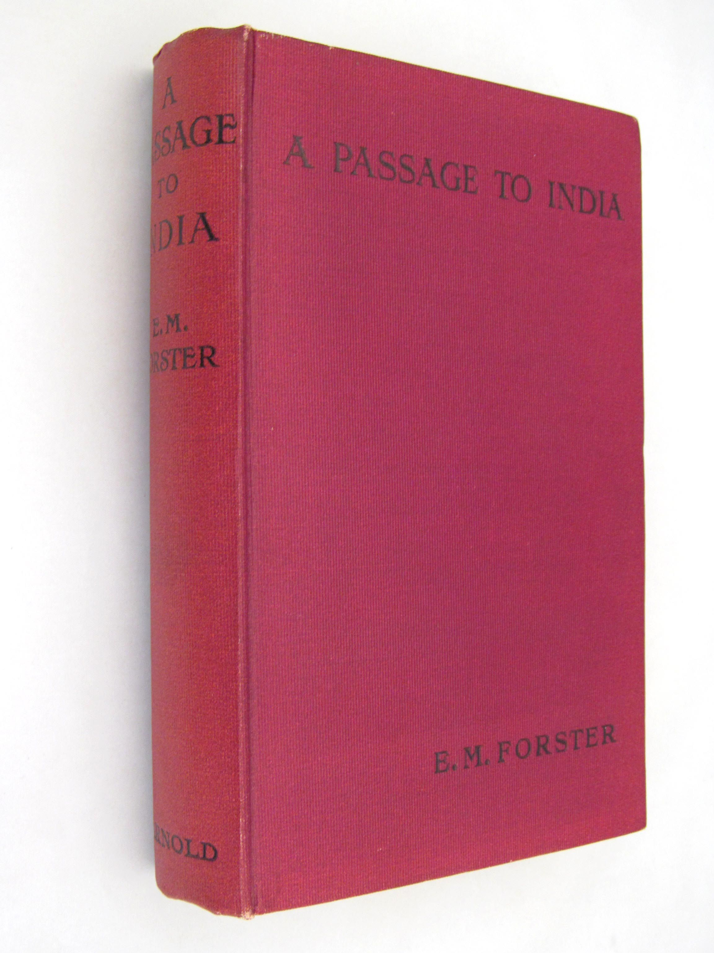 Passage to India by E. M Forster Hardcover Sixth Printing 1925 from Renaissance Books