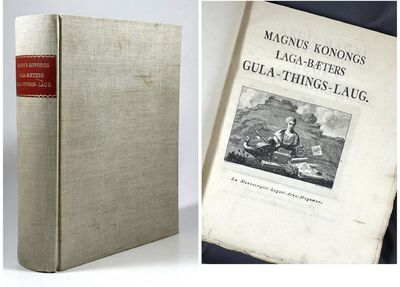 Magnus Konongs Laga-Bæters Gula-Things-Laug. /…