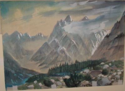 Two LANDSCAPES