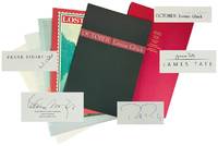 Quarternote Chapbook Series Volume I: October, Lost River, First Things to Hand, The Wrong End of the Rainbow, and Music Like Dirt [All Signed]