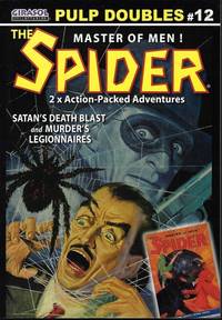 image of PULP DOUBLES #12: THE SPIDER; Satan's Death-Blast and Murder's Legionnaires