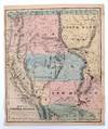 Map No. 10. United States [Oregon, California, Utah, New Mexico, Nebraska]