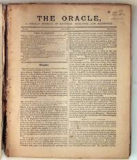 The Oracle. A Weekly Journal of Response, Research, and Reference. No. 192-208, January 6 - April 28, 1883