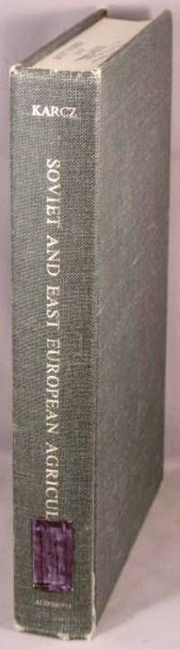 cover of Soviet and East European Agriculture.
