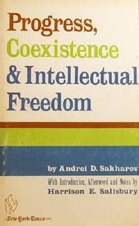 image of Progress, Coexistence And Intellectual Freedom