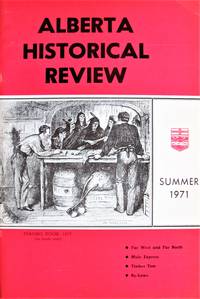 Timber Tom: Essay in Alberta History Summer 1971