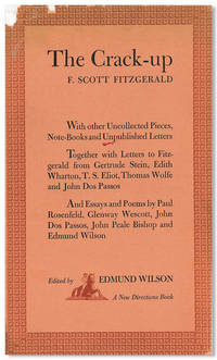 cover of THE CRACK-UP ... WITH OTHER UNCOLLECTED PIECES, NOTE-BOOKS AND UNPUBLISHED LETTERS