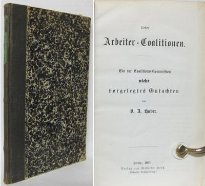 Ueber Arbeiter-Coalitionen. Ein der…