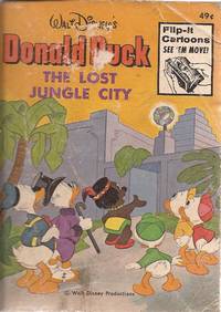 Walt Disney&#039;s Donald Duck The Lost Jungle City (Flip-It Cartoons; A Big Little Book) by Walt Disney Company - 1975