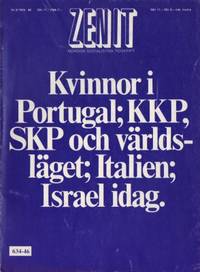 Zenit. Nordisk socialistisk tidskrift. Nr 46…