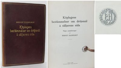 Köplagens bestämmelser om dröjsmål å säljarens…