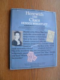 image of Herewith The Clues: A Murder mystery Dossier