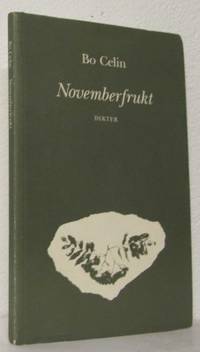 Novemberfrukt. Dikter.