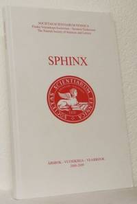 Sphinx. Årsbok 2008-2009.