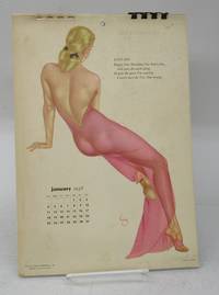 cover of Varga girl calendar 1948