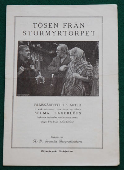 Tösen från Stormyrtorpet. Filmskådespel i 5 akter…