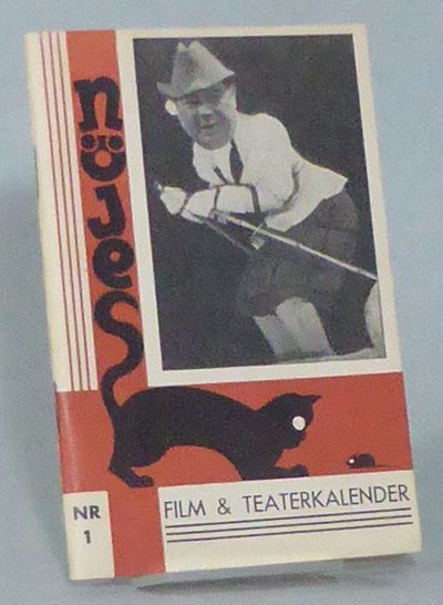 Nöjes-katten. Film & teaterkalender. Nr. 1.