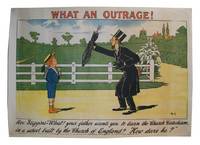 What An Outrage! by [Political Poster] Conservative Party Poster