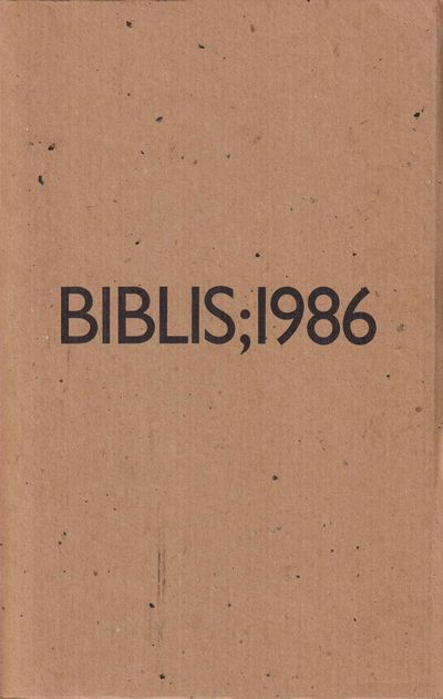 Biblis. Årsbok 1986. [Utg. av] Föreningen för…