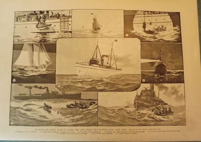 SANDY HOOK: PILOT-STATION BOAT