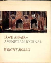 cover of Love Affair - A Venetian Journal