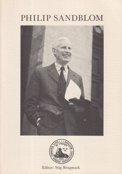 Philip Sandblom. Professor of Surgery, Chairman,…