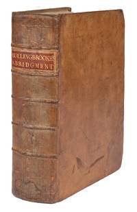 An Abridgment of the Publick Statutes of Ireland, Now in General Use by Jonathan Edward; Belcher
- First edition
- 1754
- from The Lawbook Exchange Ltd (SKU: 72320)