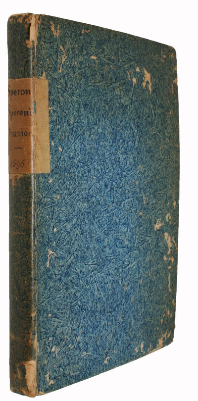 Orationi. Novamente Poste in Luce. - [ESTABLISHING THE GENRE OF MORAL ORATIONS] (photo 2)