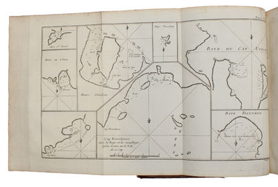 Voyages autour du Monde entrepris par Ordre de sa Majesté Britannique, actuellement regnante, Pour faire des Découvertes dans L'Hémisphère Austral. Exécutés successivement par le Chef d'Escadre Byron, les Capitaines Wallis, Carteret & Cook, dans... (photo 3)