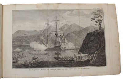 Voyages autour du Monde entrepris par Ordre de sa Majesté Britannique, actuellement regnante, Pour faire des Découvertes dans L'Hémisphère Austral. Exécutés successivement par le Chef d'Escadre Byron, les Capitaines Wallis, Carteret & Cook, dans... (photo 6)