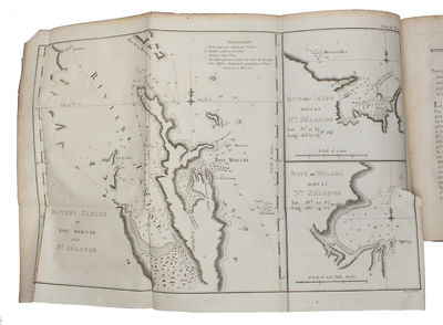 Voyages autour du Monde entrepris par Ordre de sa Majesté Britannique, actuellement regnante, Pour faire des Découvertes dans L'Hémisphère Austral. Exécutés successivement par le Chef d'Escadre Byron, les Capitaines Wallis, Carteret & Cook, dans... (photo 9)