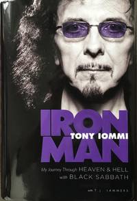 IRON MAN : My Journey Through Heaven & Hell with BLACK SABBATH (Hardcover 1st.) Signed by...
