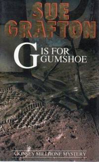 image of G IS FOR GUMSHOE - signed