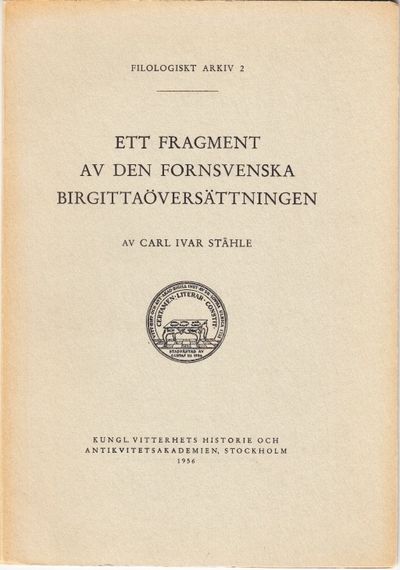 Ett fragment av den fornsvenska…