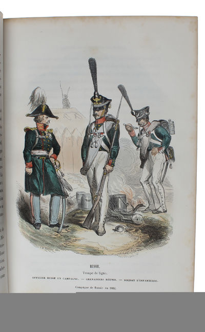 Histoire de la campagne de Russie pendant l'année…