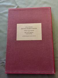 cover of Diptych Rome-London: Homage to Sextus Propertius & Hugh Selweyn Mauberley Contacts and Life -- SIGNED LIMITED