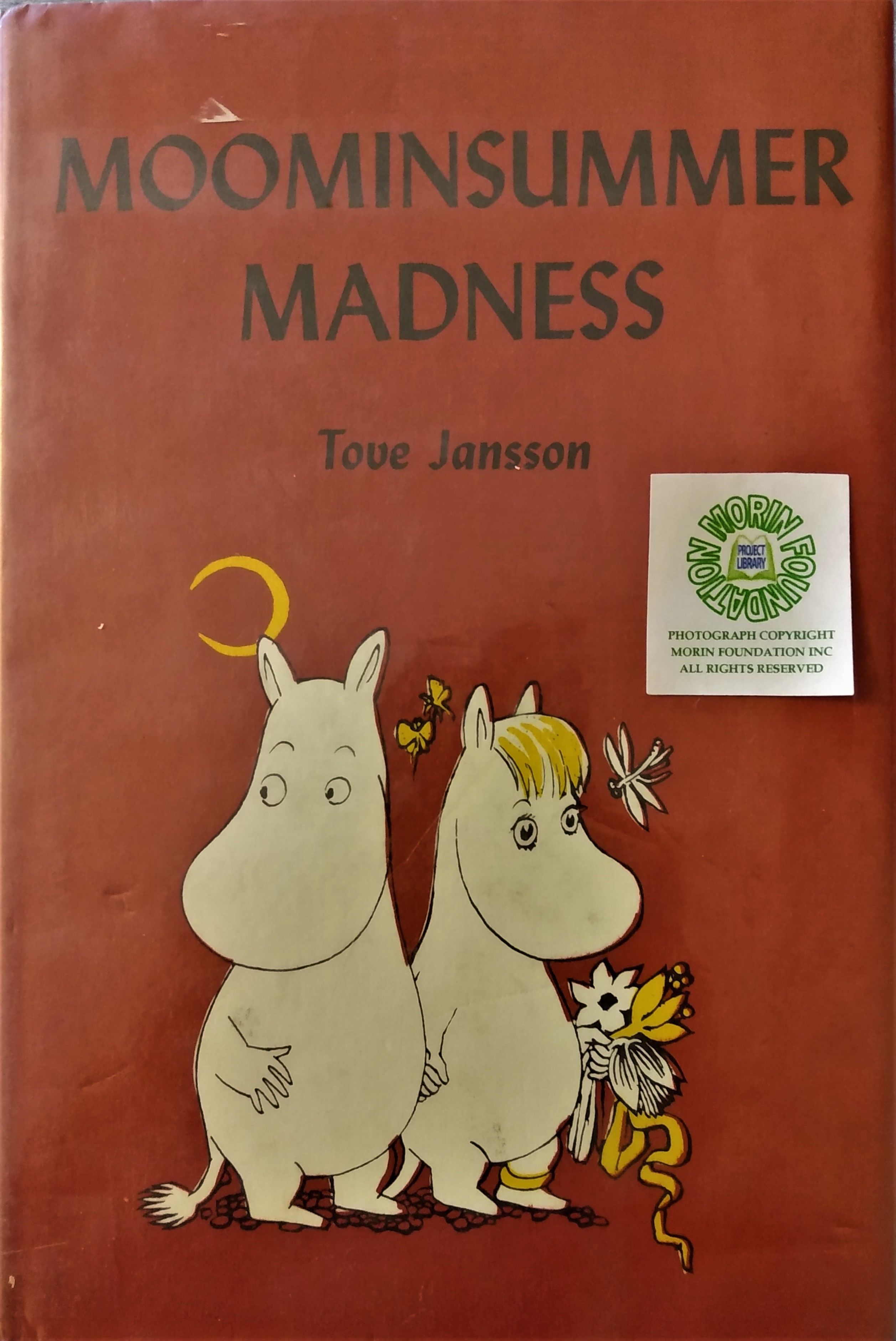 むむむむーみん Moomin Happiness Moominsummer Madness Snorkmaide Quote Print