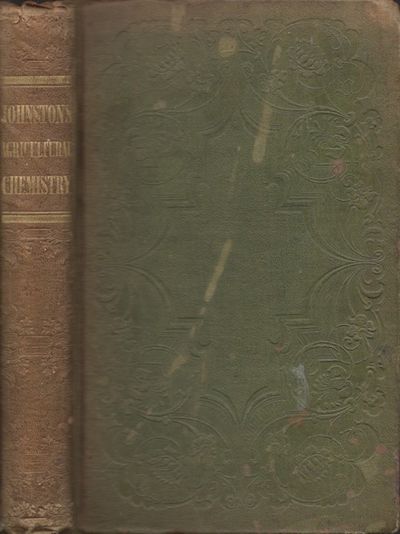 Lectures on Agriculture Chemistry and Geology