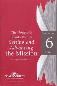 Nonprofit Board's Role in Setting and Advacing the Mission