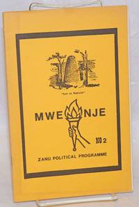 image of Political programme: Zimbabwe African National Union (ZANU)