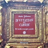 image of Invitation au carton. Des meubles et des objets à inventer