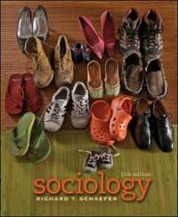 Sociology (Sociology (McGraw-Hill)) by Richard T. Schaefer - 2007-04-05