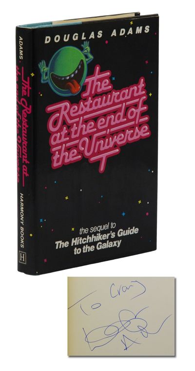 The Restaurant at the End of the Universe