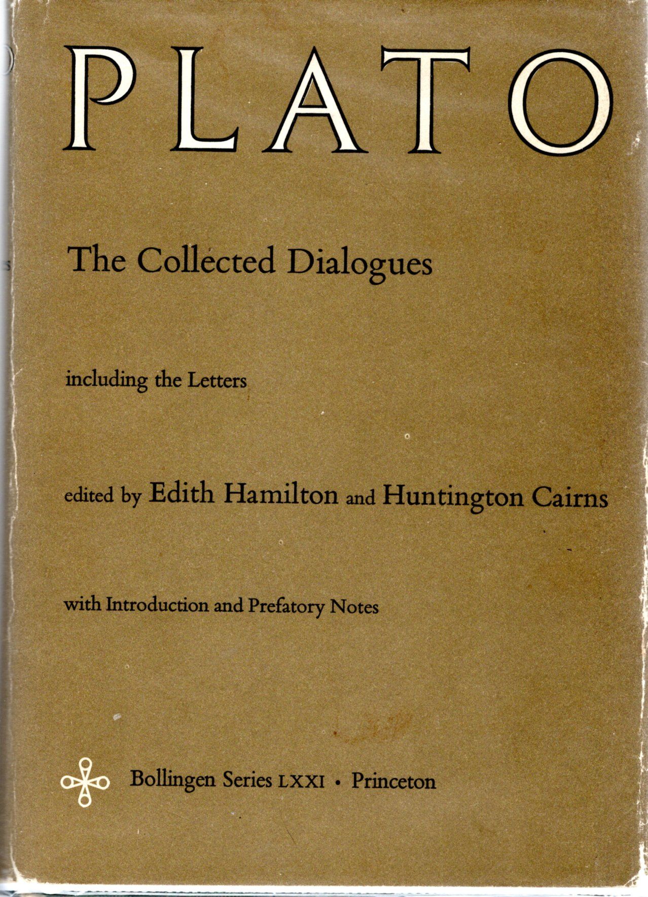 希少1973年　Plato: The Collected Dialogues The Collected Dialogues of Plato Including the Letters (Bollingen