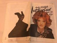 ANDY WARHOL'S INTERVIEW. 1973. NUMBER 30 MARCH
