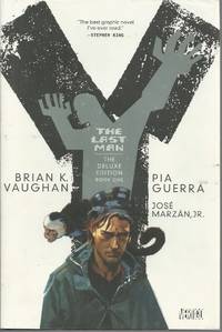 cover of Y: The Last Man, Book 1, Book 2, Book 3 (Deluxe Edition)
