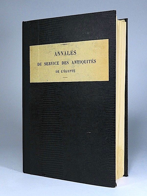 Annales Du Service Des Antiquites De L Egypte Asae Tome Xl 40 1940 By Service Des Antiquites De L Egypte Ministere De La Culture First Edition From Librarium Of The Hague Sku 9999 Annales Du Service Des Antiquites De L Egypte Asae Tome Xl 40 1940 By Service Des Antiquites De L Egypte Ministere De La Culture First Edition From Librarium Of The Hague Sku 9999